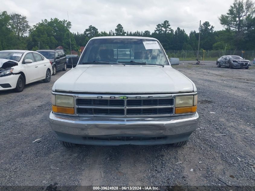 1992 Dodge Dakota VIN: 1B7FL23X7NS580011 Lot: 39624928