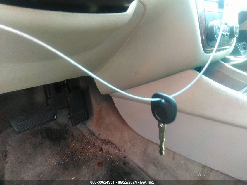 2011 Chevrolet Impala Lt VIN: 2G1WG5EK5B1311615 Lot: 39624931