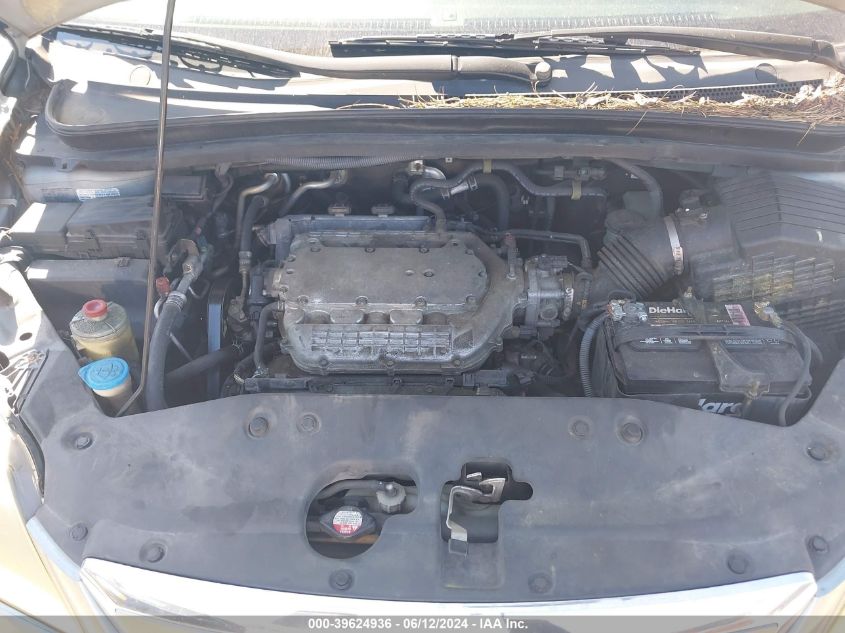 2007 Honda Odyssey Ex-L VIN: 5FNRL38687B017343 Lot: 39624936