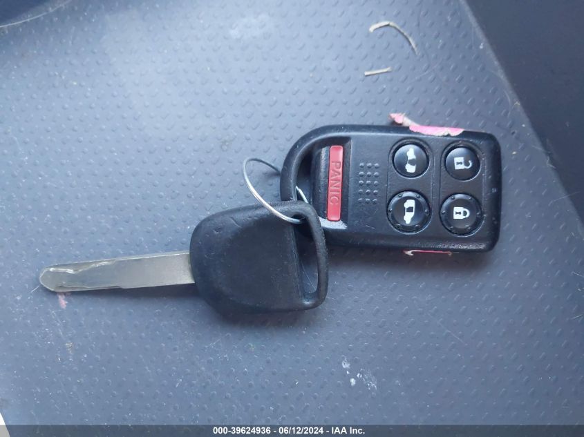 2007 Honda Odyssey Ex-L VIN: 5FNRL38687B017343 Lot: 39624936