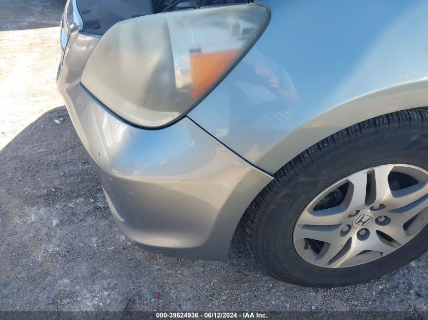 2007 Honda Odyssey Ex-L VIN: 5FNRL38687B017343 Lot: 39624936