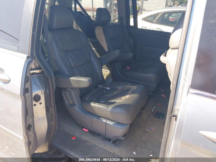 2007 Honda Odyssey Ex-L VIN: 5FNRL38687B017343 Lot: 39624936