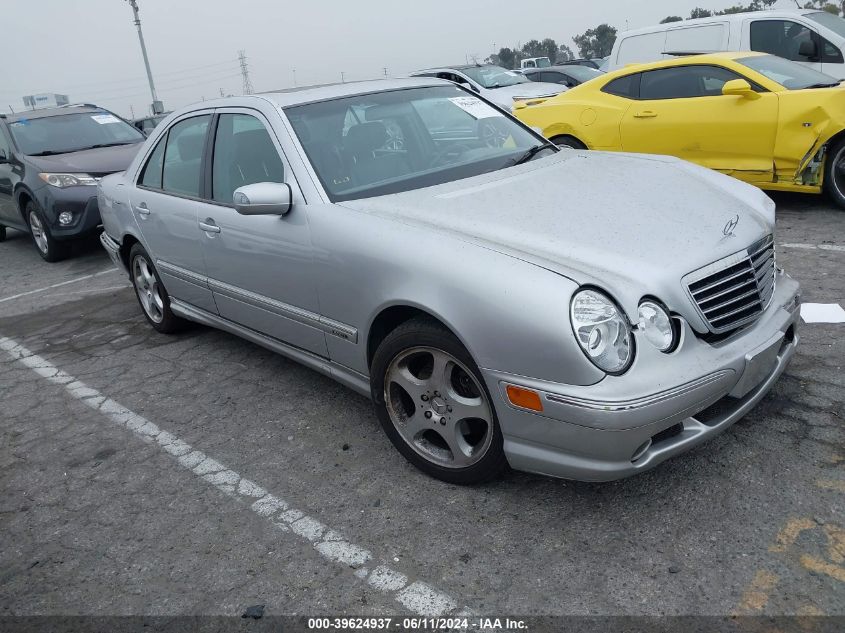 2001 Mercedes-Benz E 430 VIN: WDBJF70J21B288970 Lot: 39624937