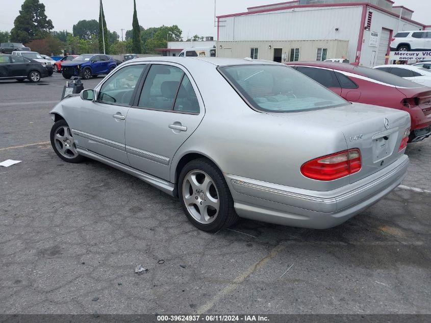 2001 Mercedes-Benz E 430 VIN: WDBJF70J21B288970 Lot: 39624937