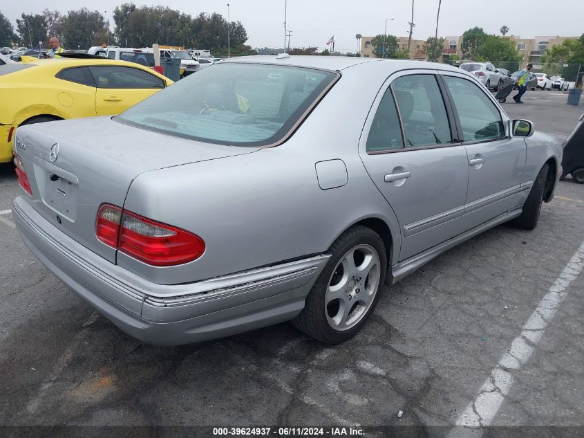 2001 Mercedes-Benz E 430 VIN: WDBJF70J21B288970 Lot: 39624937