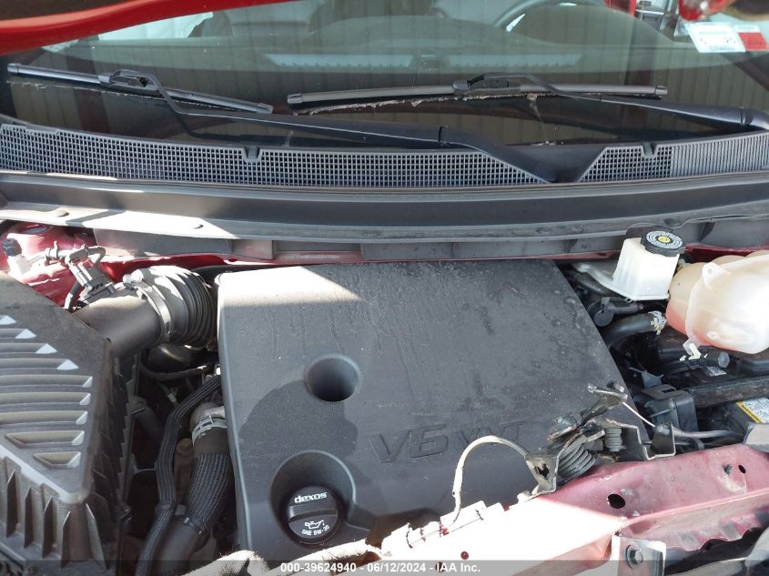 2018 Chevrolet Traverse 3Lt VIN: 1GNEVHKW1JJ107116 Lot: 39624940