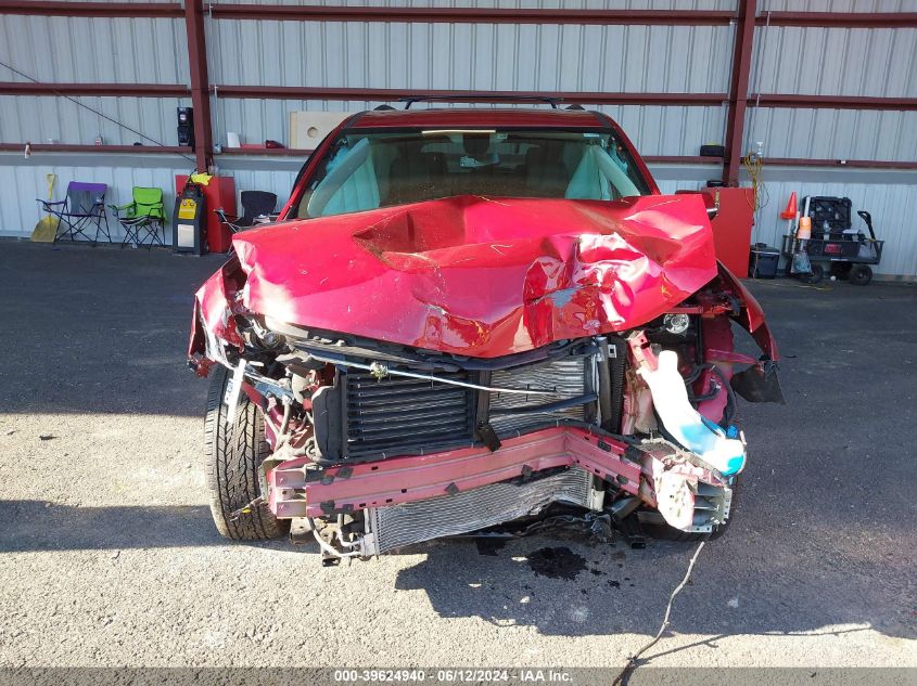 2018 Chevrolet Traverse 3Lt VIN: 1GNEVHKW1JJ107116 Lot: 39624940