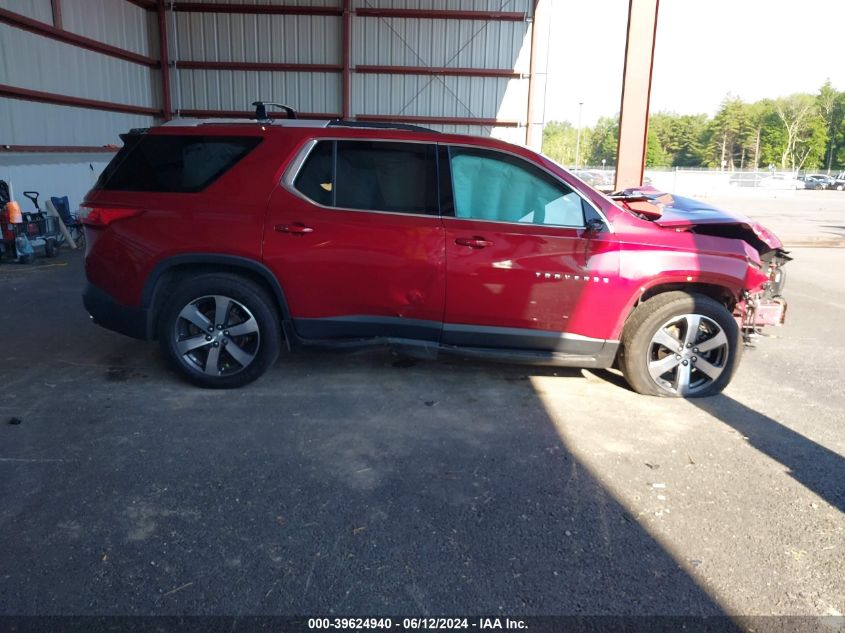 2018 Chevrolet Traverse 3Lt VIN: 1GNEVHKW1JJ107116 Lot: 39624940