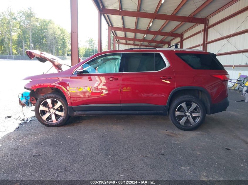 2018 Chevrolet Traverse 3Lt VIN: 1GNEVHKW1JJ107116 Lot: 39624940