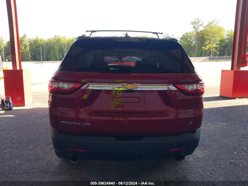 2018 Chevrolet Traverse 3Lt VIN: 1GNEVHKW1JJ107116 Lot: 39624940
