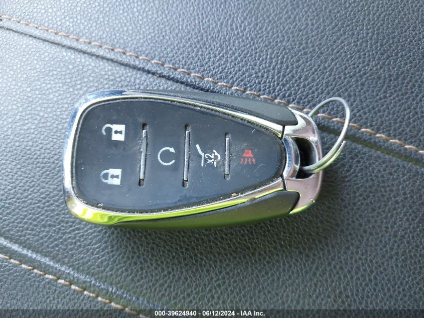 2018 Chevrolet Traverse 3Lt VIN: 1GNEVHKW1JJ107116 Lot: 39624940