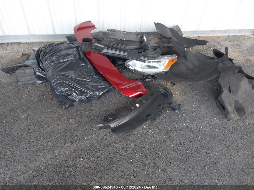 2018 Chevrolet Traverse 3Lt VIN: 1GNEVHKW1JJ107116 Lot: 39624940