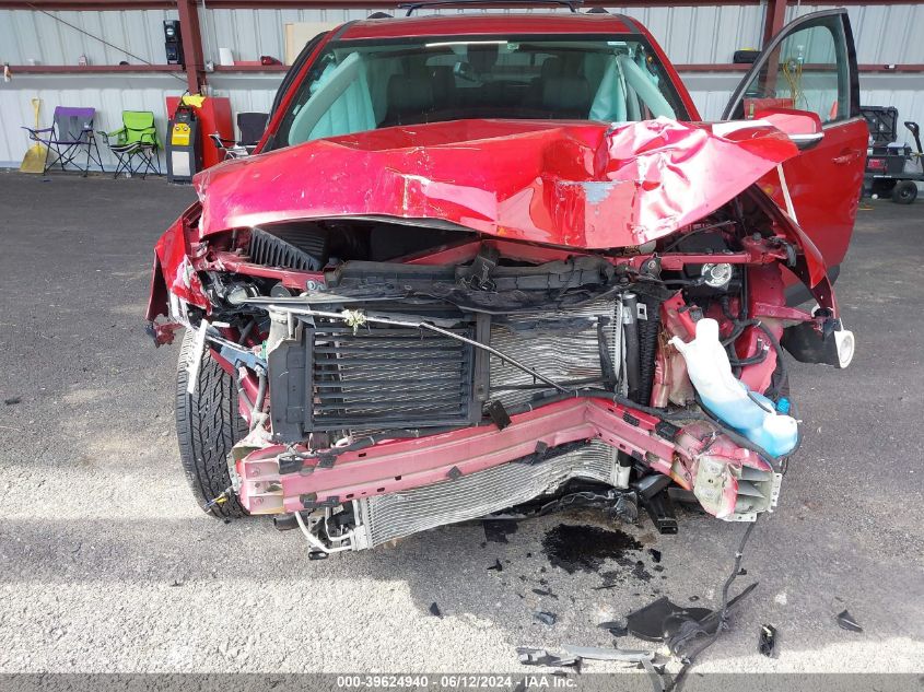 2018 Chevrolet Traverse 3Lt VIN: 1GNEVHKW1JJ107116 Lot: 39624940