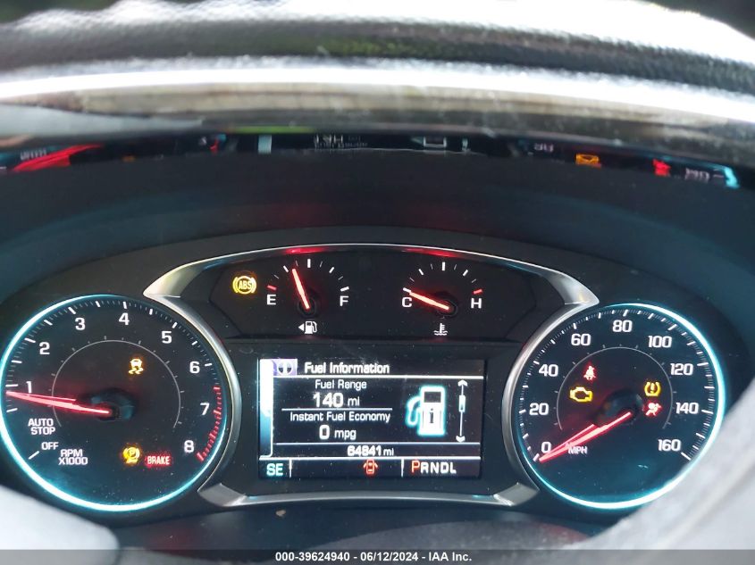 2018 Chevrolet Traverse 3Lt VIN: 1GNEVHKW1JJ107116 Lot: 39624940