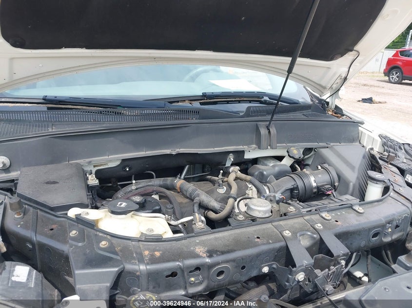 2011 Chevrolet Traverse 1Lt VIN: 1GNKVGED9BJ352447 Lot: 39624946