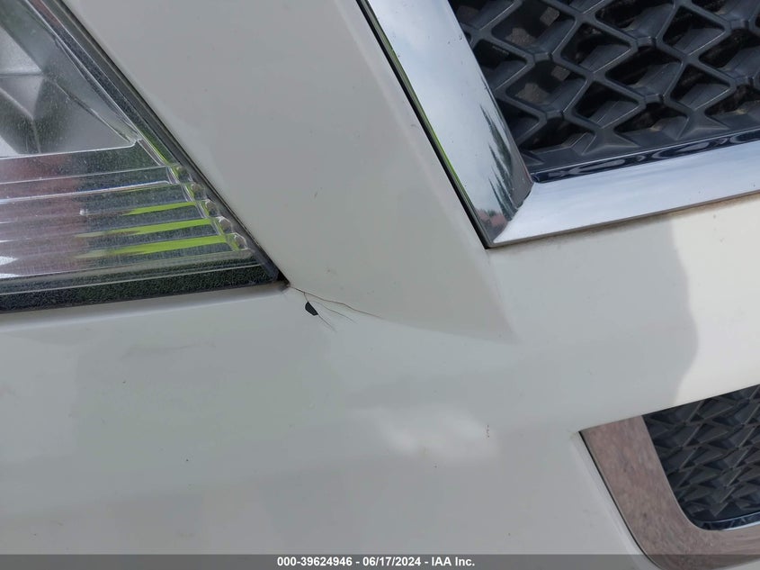 2011 Chevrolet Traverse 1Lt VIN: 1GNKVGED9BJ352447 Lot: 39624946