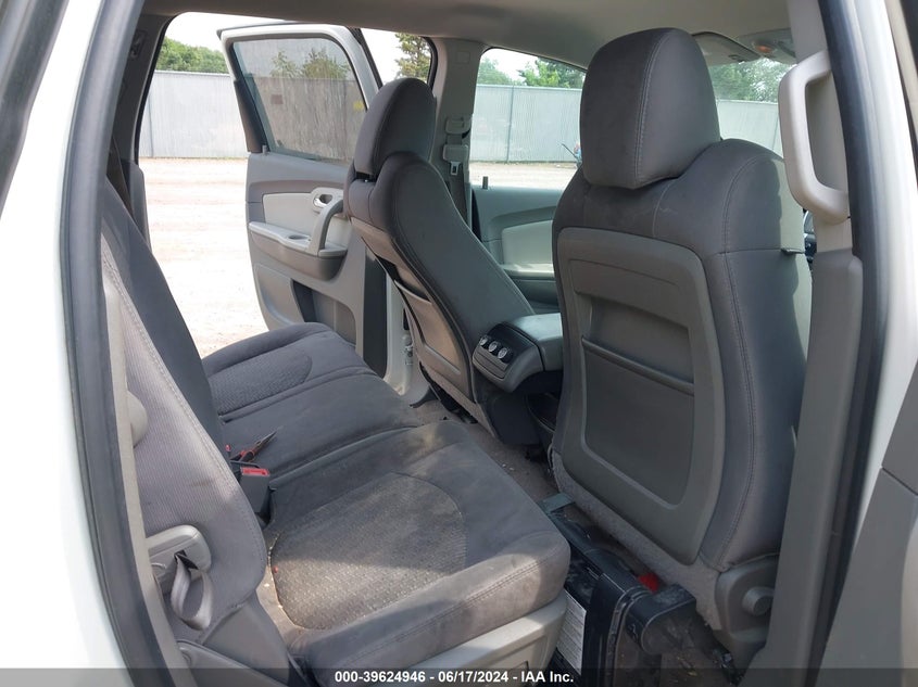 2011 Chevrolet Traverse 1Lt VIN: 1GNKVGED9BJ352447 Lot: 39624946