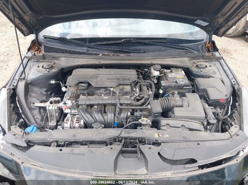 2022 Hyundai Elantra Sel VIN: 5NPLM4AG5NH070866 Lot: 39624952