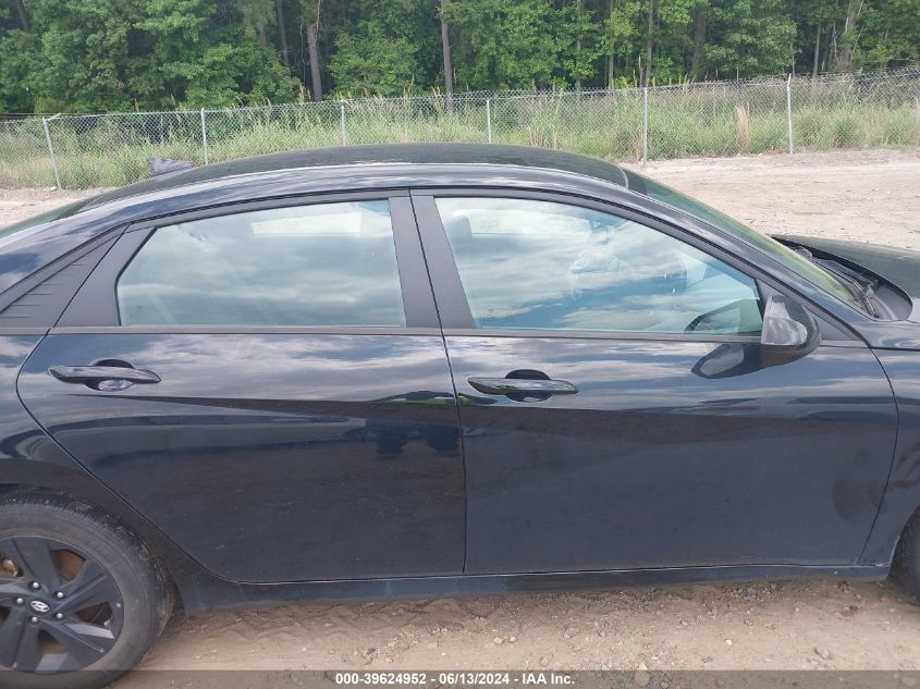 2022 Hyundai Elantra Sel VIN: 5NPLM4AG5NH070866 Lot: 39624952