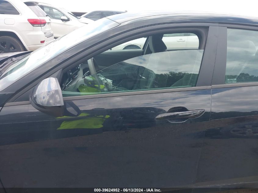 2022 Hyundai Elantra Sel VIN: 5NPLM4AG5NH070866 Lot: 39624952