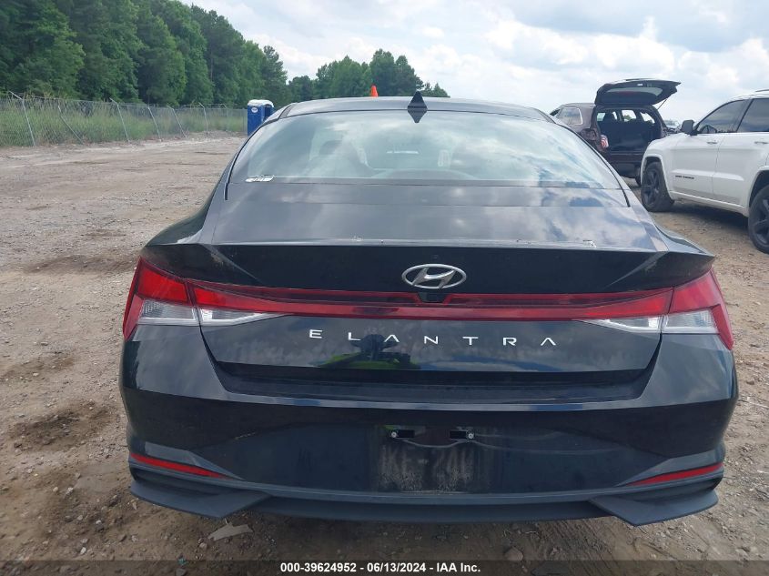 2022 Hyundai Elantra Sel VIN: 5NPLM4AG5NH070866 Lot: 39624952