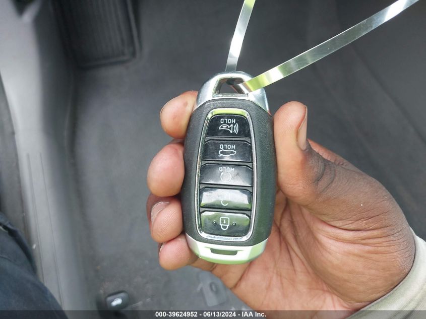 2022 Hyundai Elantra Sel VIN: 5NPLM4AG5NH070866 Lot: 39624952