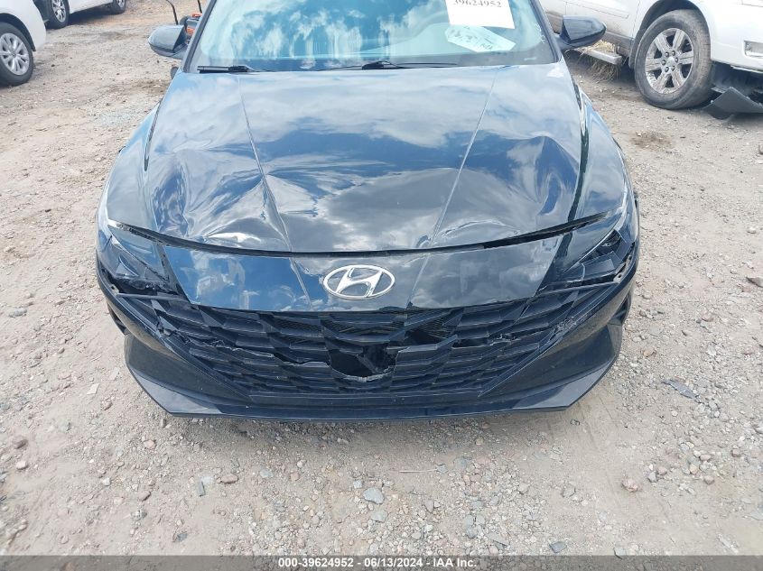 2022 Hyundai Elantra Sel VIN: 5NPLM4AG5NH070866 Lot: 39624952