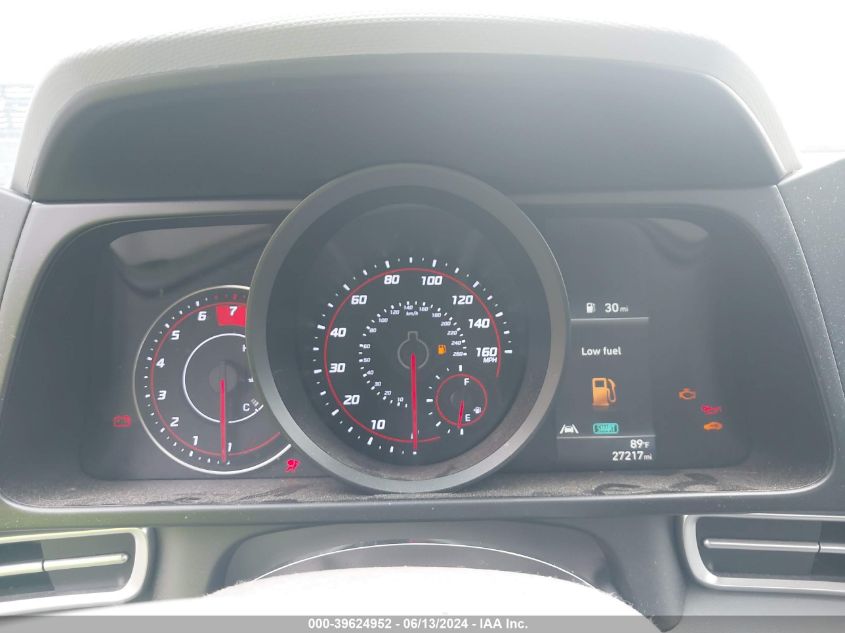 2022 Hyundai Elantra Sel VIN: 5NPLM4AG5NH070866 Lot: 39624952