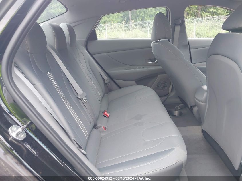 2022 Hyundai Elantra Sel VIN: 5NPLM4AG5NH070866 Lot: 39624952