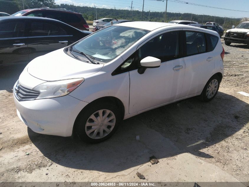 3N1CE2CP2FL394943 | 2015 NISSAN VERSA NOTE