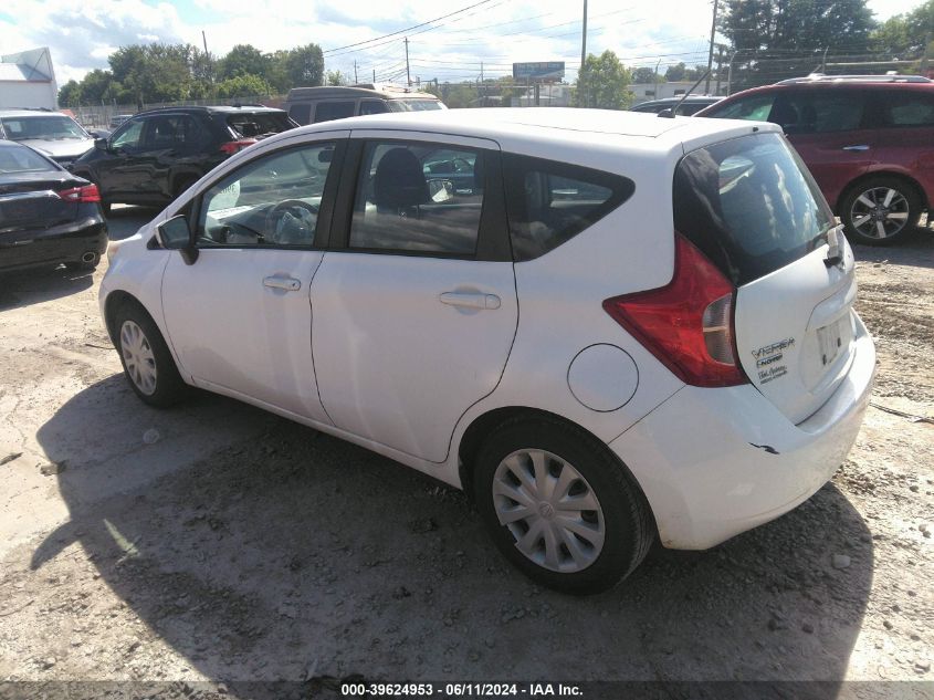 3N1CE2CP2FL394943 | 2015 NISSAN VERSA NOTE