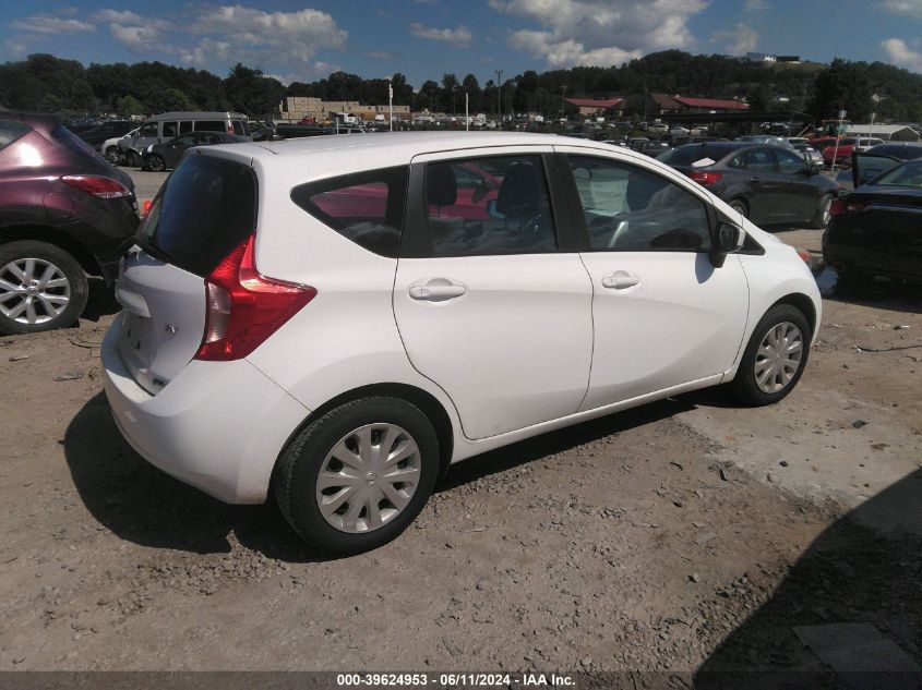 3N1CE2CP2FL394943 | 2015 NISSAN VERSA NOTE