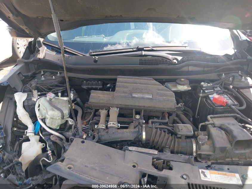 2019 Honda Cr-V Ex VIN: 2HKRW1H54KH514547 Lot: 39624956