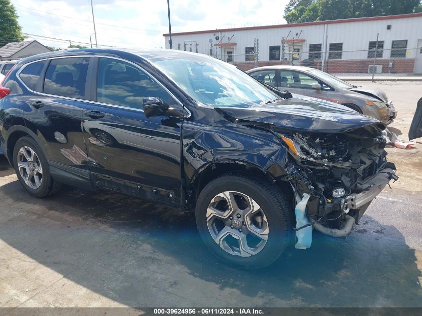 2019 Honda Cr-V Ex VIN: 2HKRW1H54KH514547 Lot: 39624956
