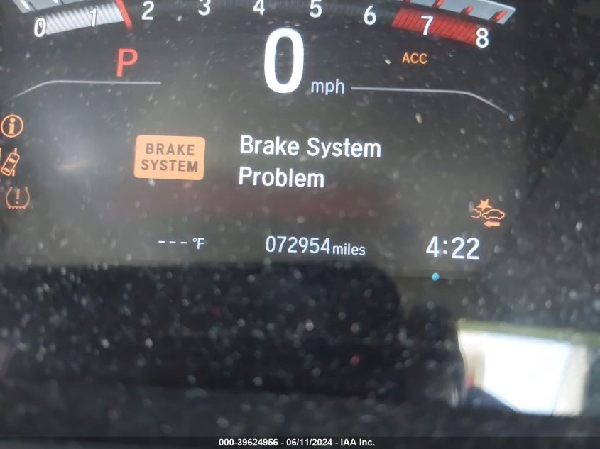 2019 Honda Cr-V Ex VIN: 2HKRW1H54KH514547 Lot: 39624956