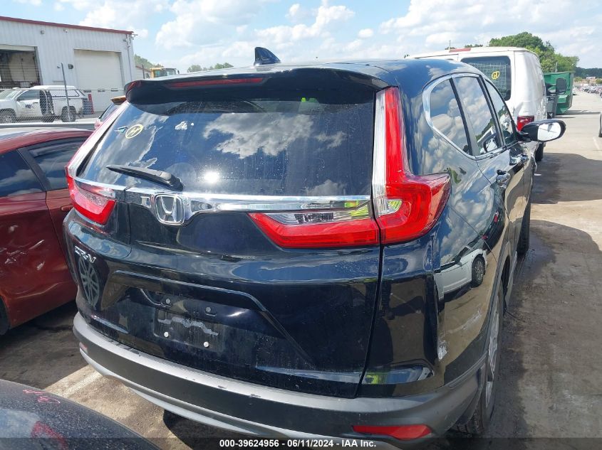 2019 Honda Cr-V Ex VIN: 2HKRW1H54KH514547 Lot: 39624956