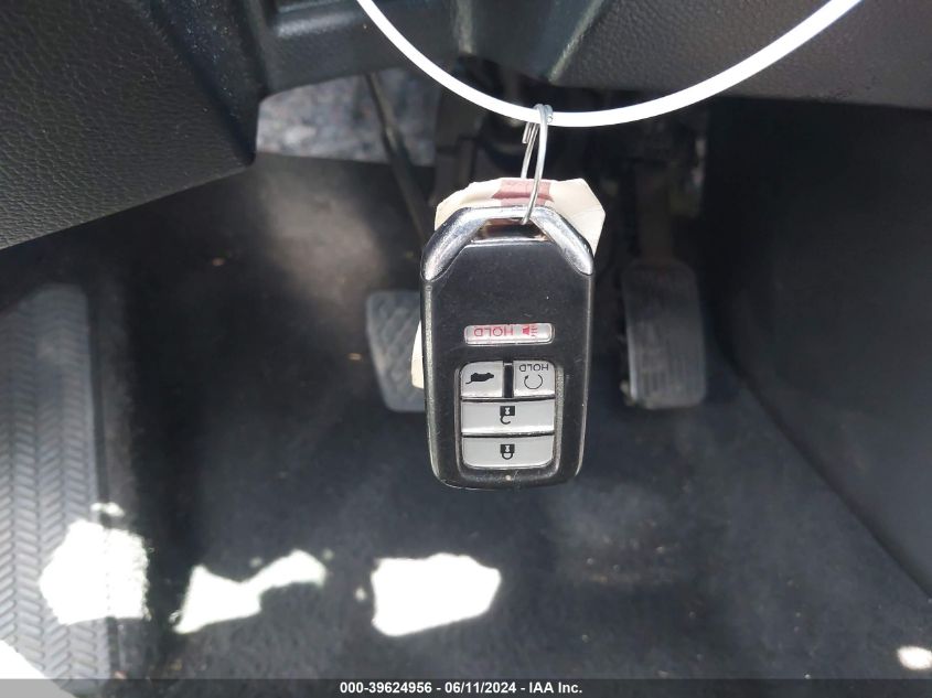 2019 Honda Cr-V Ex VIN: 2HKRW1H54KH514547 Lot: 39624956