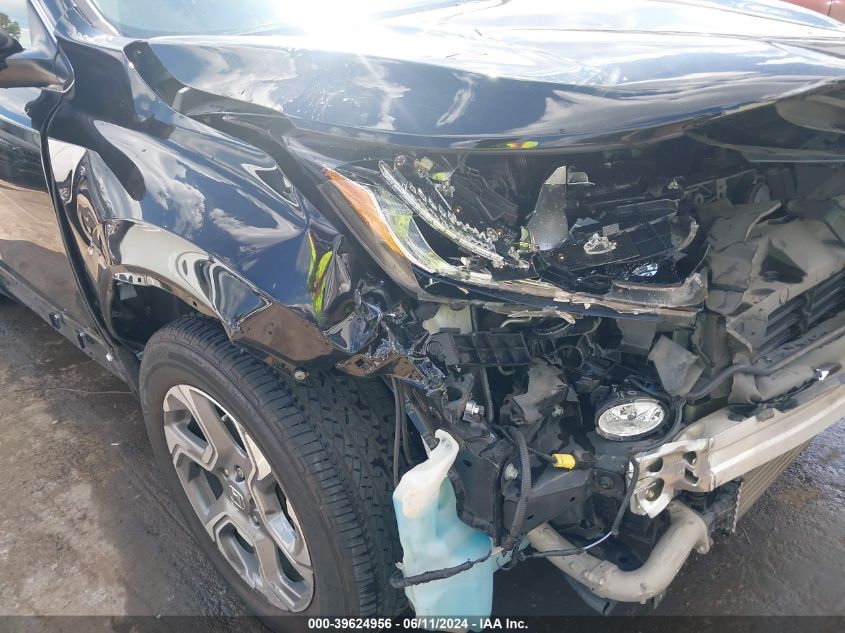 2019 Honda Cr-V Ex VIN: 2HKRW1H54KH514547 Lot: 39624956