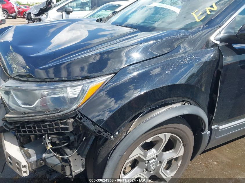 2019 Honda Cr-V Ex VIN: 2HKRW1H54KH514547 Lot: 39624956