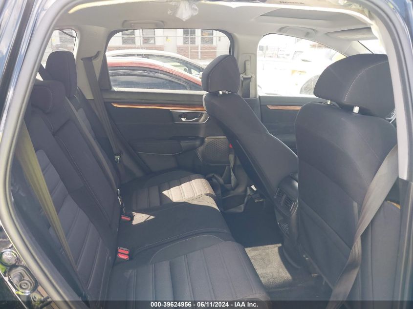 2019 Honda Cr-V Ex VIN: 2HKRW1H54KH514547 Lot: 39624956