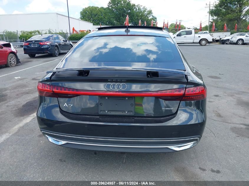 2019 Audi A7 55 Premium VIN: WAUS2AF28KN034059 Lot: 39624957