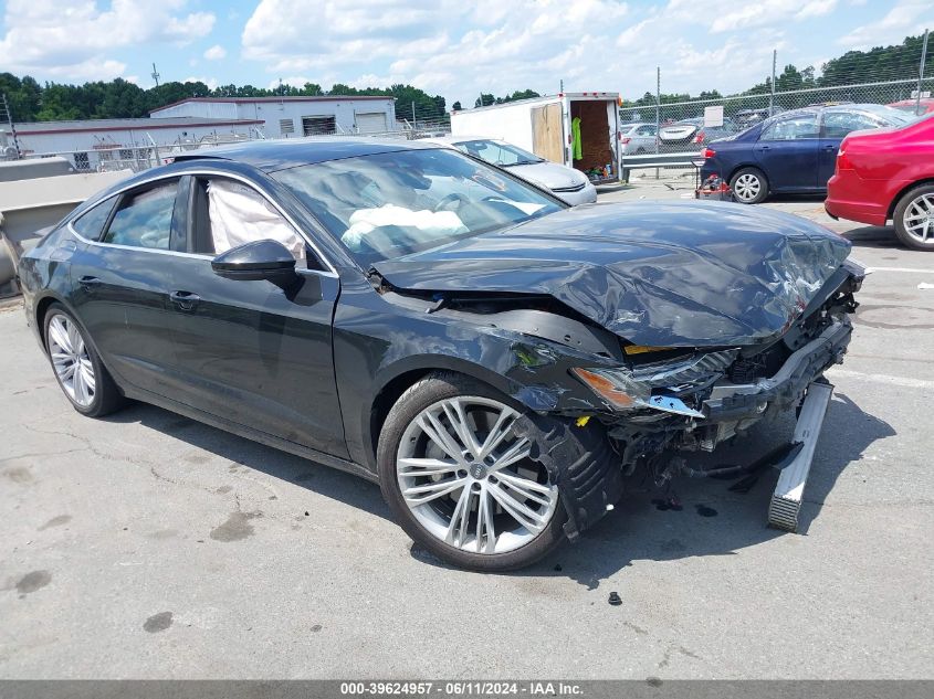 2019 Audi A7 55 Premium VIN: WAUS2AF28KN034059 Lot: 39624957