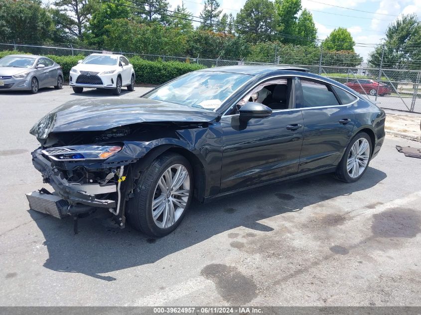 2019 Audi A7 55 Premium VIN: WAUS2AF28KN034059 Lot: 39624957