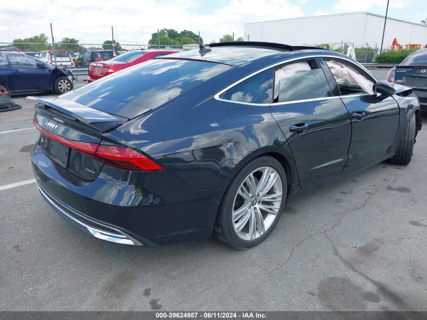 2019 Audi A7 55 Premium VIN: WAUS2AF28KN034059 Lot: 39624957