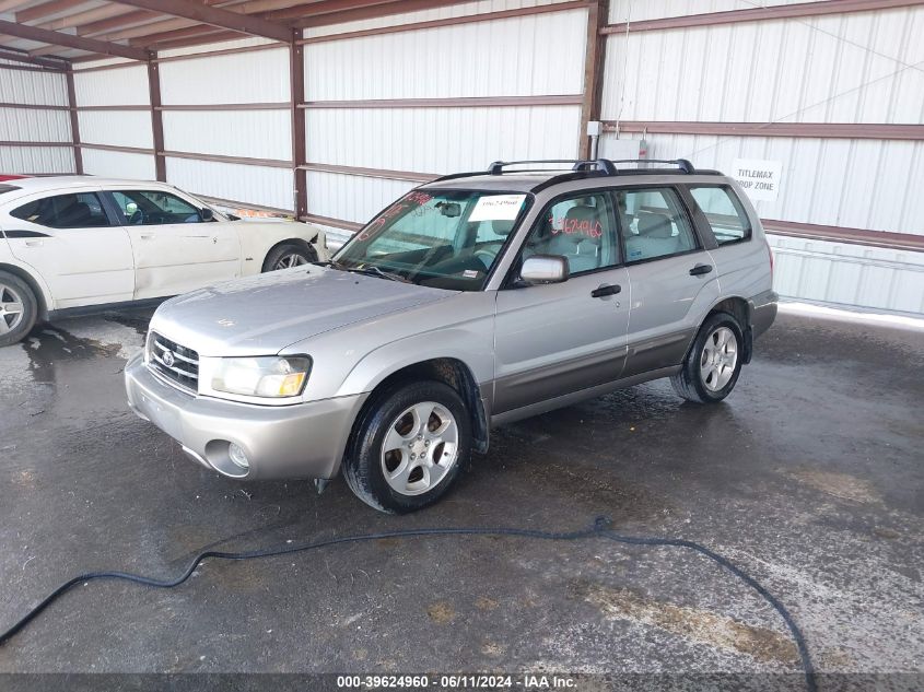 2003 Subaru Forester 2.5Xs VIN: JF1SG65663H743097 Lot: 39624960