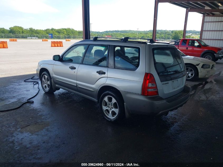 2003 Subaru Forester 2.5Xs VIN: JF1SG65663H743097 Lot: 39624960