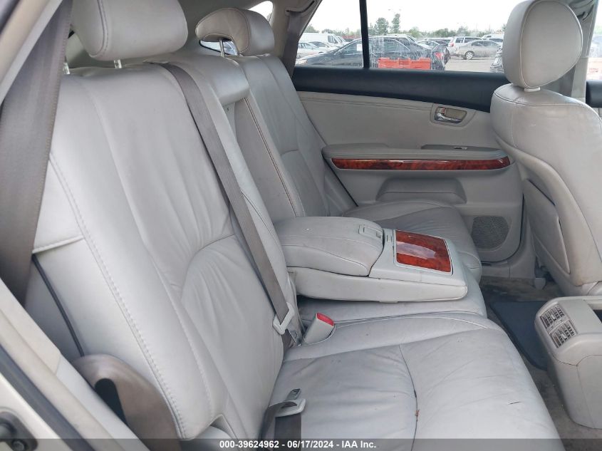 2008 Lexus Rx 350 VIN: 2T2GK31U78C036759 Lot: 39624962