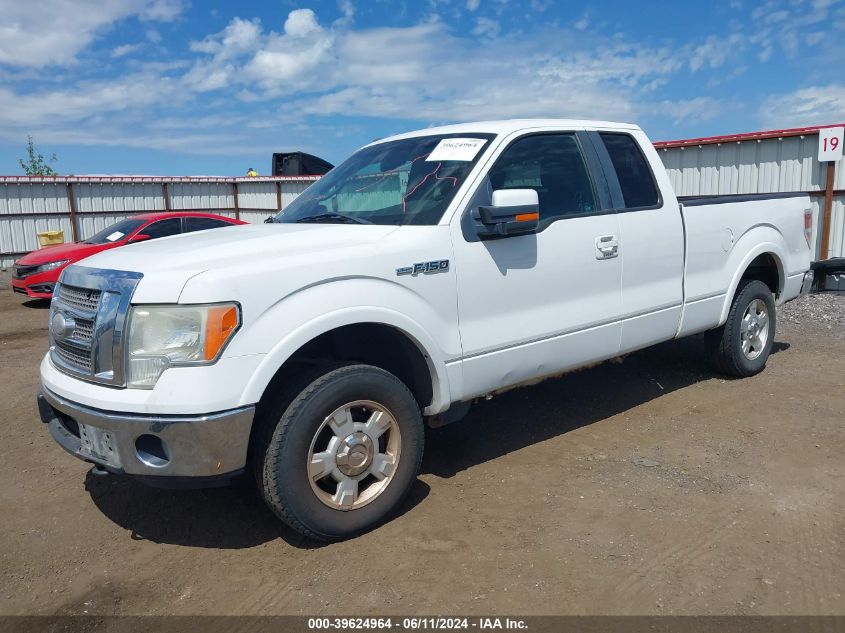 2009 Ford F-150 Fx4/Lariat/Xl/Xlt VIN: 1FTPX14V59FA31504 Lot: 39624964