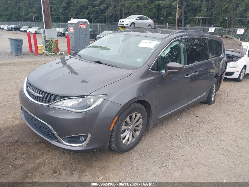 2017 Chrysler Pacifica Touring-L VIN: 2C4RC1BGXHR576050 Lot: 39624966