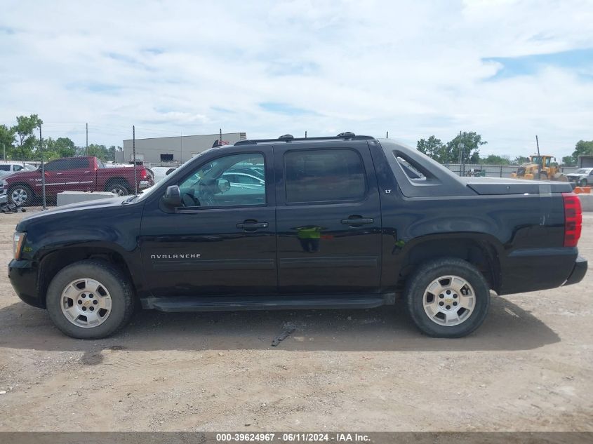 2012 Chevrolet Avalanche 1500 Lt1 VIN: 3GNTKFE73CG213502 Lot: 39624967